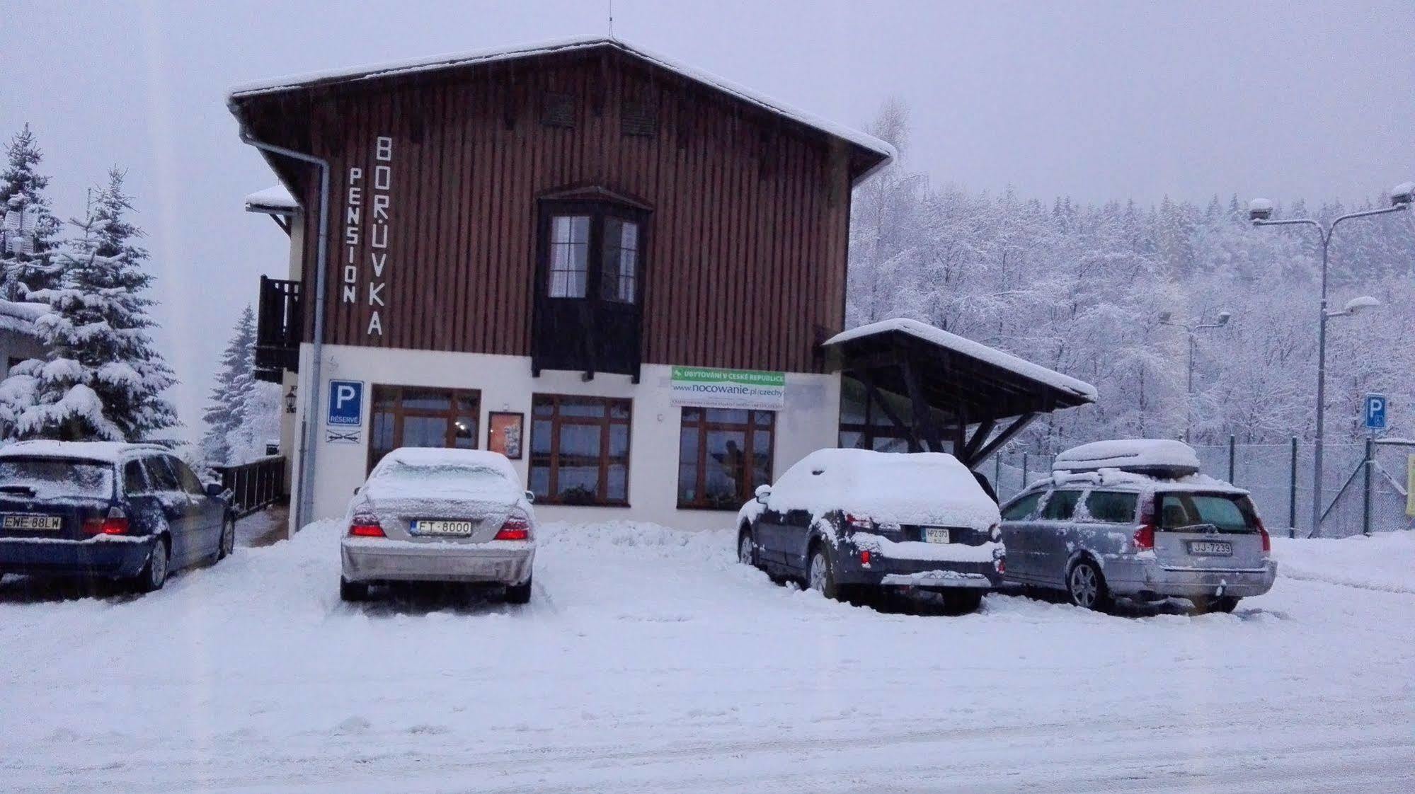 Pension Boruvka Špindlerŭv Mlýn المظهر الخارجي الصورة